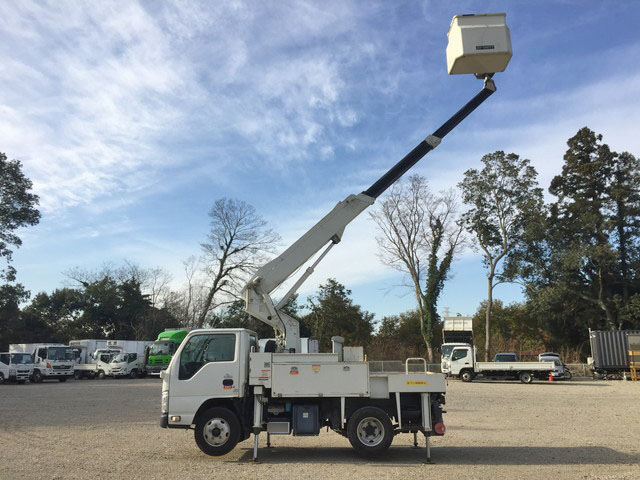 いすゞエルフ高所作業車小型（2t・3t）[写真05]