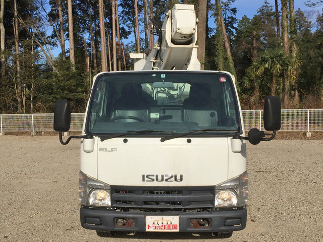 いすゞエルフ高所作業車小型（2t・3t）[写真07]