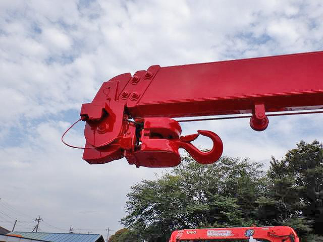 三菱ふそうキャンタークレーン3段小型（2t・3t）[写真10]