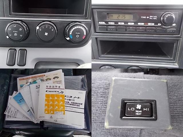 三菱ふそうキャンターダブルキャブ（Wキャブ）小型（2t・3t）[写真34]