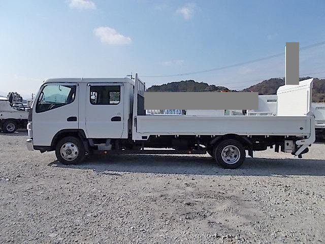 三菱ふそうキャンターダブルキャブ（Wキャブ）小型（2t・3t）[写真05]