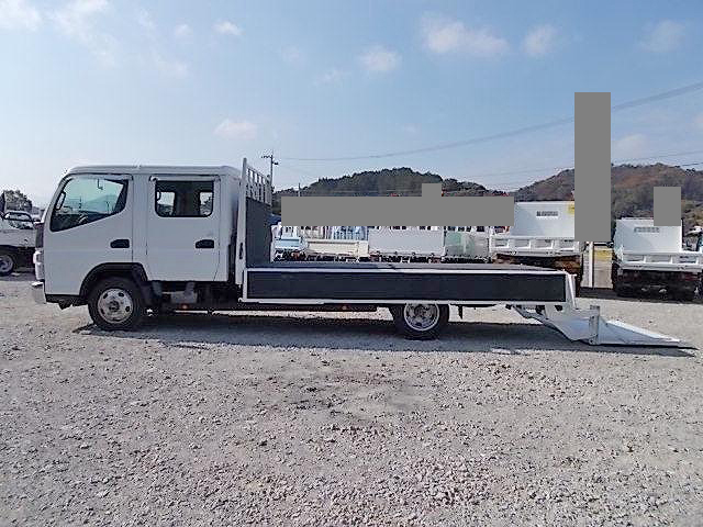 三菱ふそうキャンターダブルキャブ（Wキャブ）小型（2t・3t）[写真08]