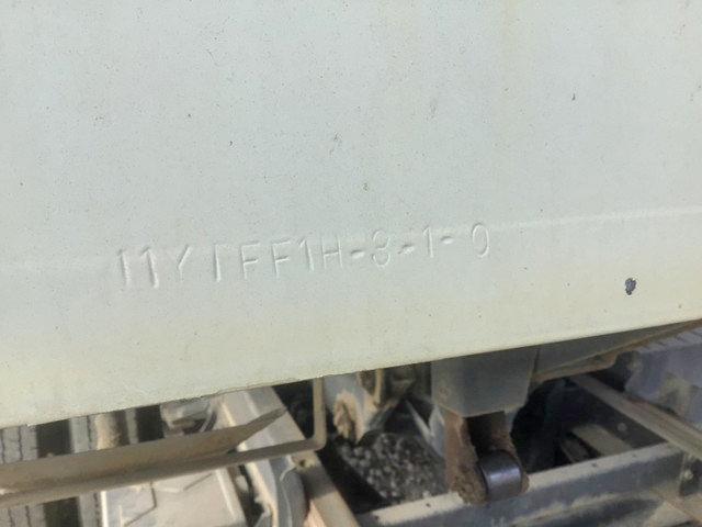 三菱ふそうファイターダンプ中型（4t）[写真10]