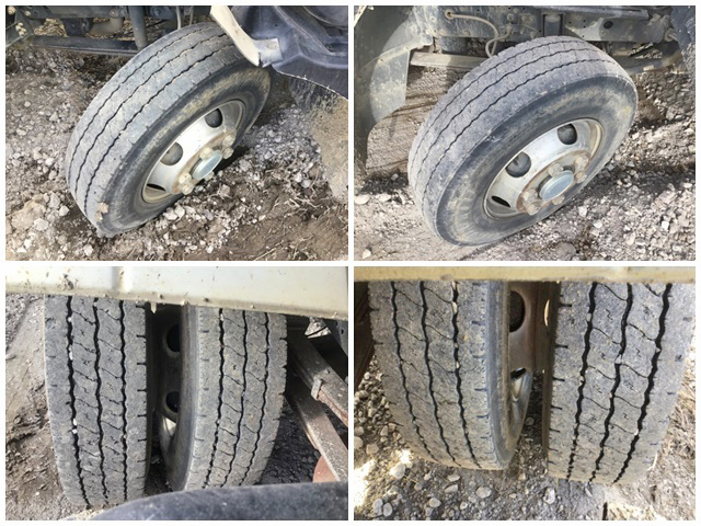 三菱ふそうファイターダンプ中型（4t）[写真12]