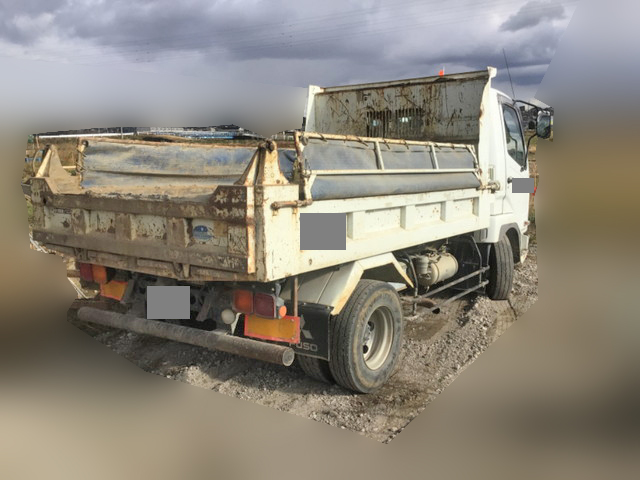 三菱ふそうファイターダンプ中型（4t）[写真02]