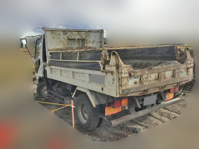 三菱ふそうファイターダンプ中型（4t）[写真04]