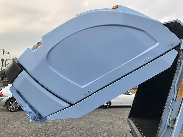 三菱ふそうキャンターパッカー車（塵芥車）小型（2t・3t）[写真21]