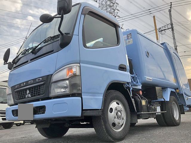 三菱ふそうキャンターパッカー車（塵芥車）小型（2t・3t）[写真03]