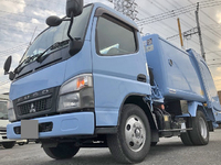 三菱ふそうキャンターパッカー車（塵芥車）小型（2t・3t）[写真03]