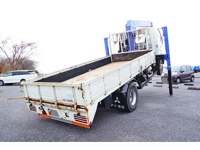 三菱ふそうファイターセルフクレーン4段中型（4t）[写真02]