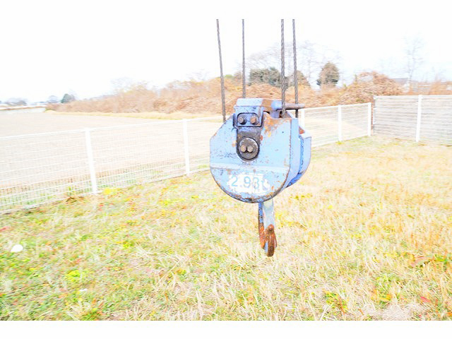 三菱ふそうファイターセルフクレーン4段中型（4t）[写真26]