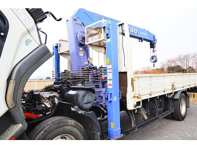 三菱ふそうファイターセルフクレーン4段中型（4t）[写真27]