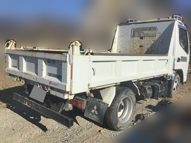 三菱ふそうキャンターダンプ小型（2t・3t）[写真02]