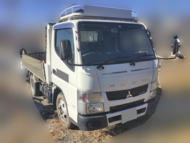 三菱ふそうキャンターダンプ小型（2t・3t）[写真03]