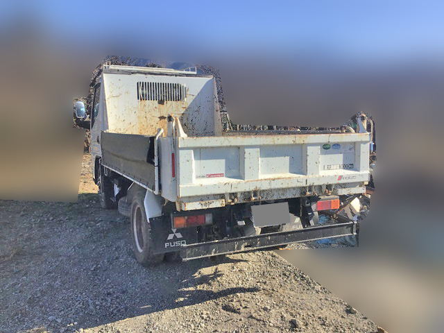 三菱ふそうキャンターダンプ小型（2t・3t）[写真09]