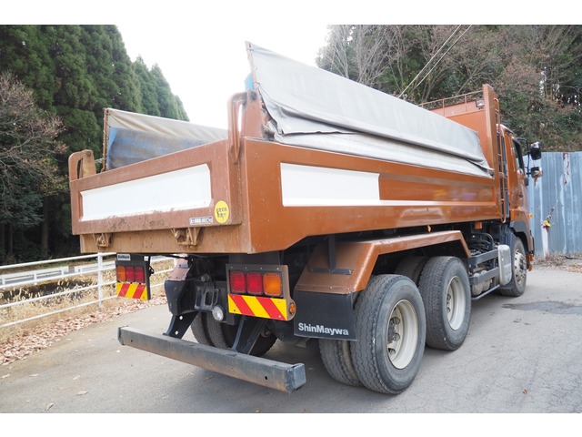 日野プロフィアダンプ大型（10t）[写真02]