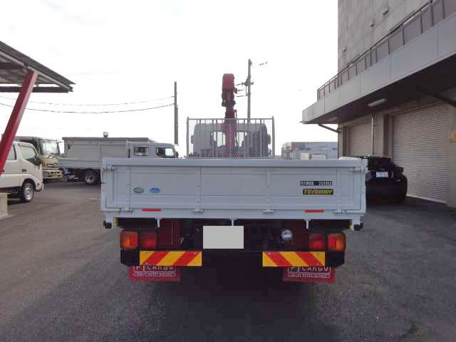 日野レンジャーユニック4段中型（4t）[写真11]