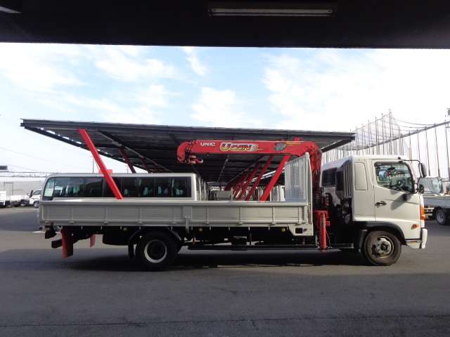 日野レンジャーユニック4段中型（4t）[写真13]