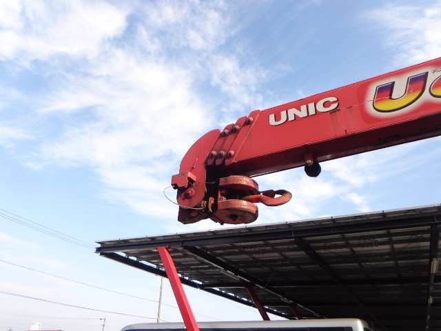 日野レンジャーユニック4段中型（4t）[写真06]