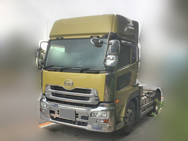 UDトラックスクオントレーラーヘッド（トラクターヘッド）大型（10t）[写真03]