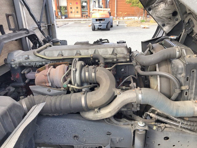 日野レンジャーアルミブロック中型（4t）[写真16]