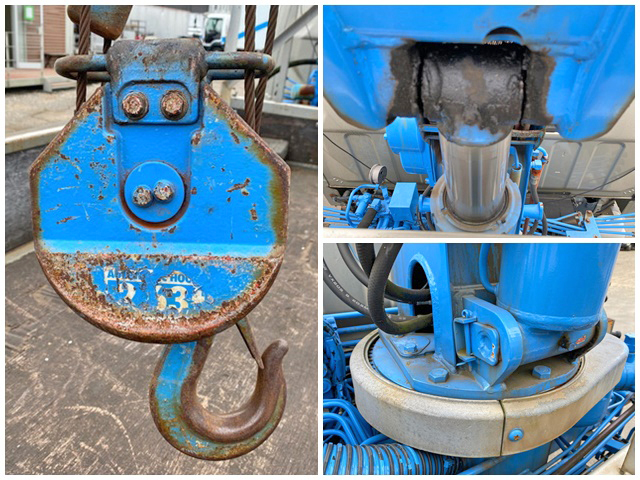 三菱ふそうキャンタークレーン5段小型（2t・3t）[写真15]