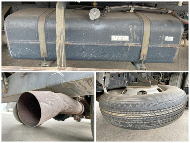 三菱ふそうキャンタークレーン5段小型（2t・3t）[写真22]