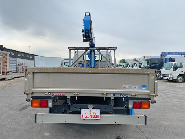 三菱ふそうキャンタークレーン5段小型（2t・3t）[写真08]