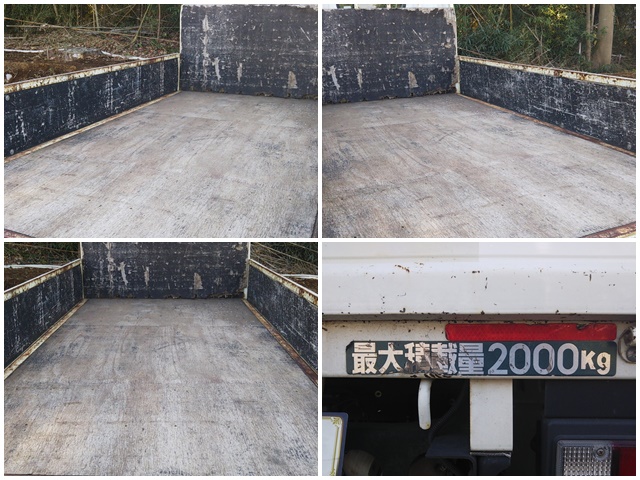 三菱ふそうキャンター平ボディ小型（2t・3t）[写真14]