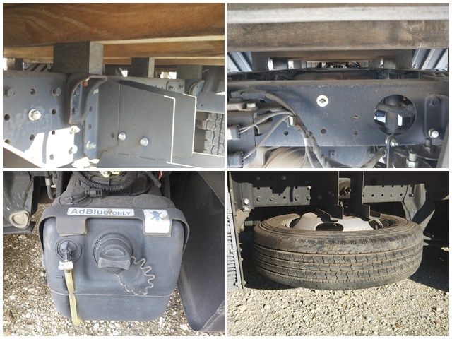 三菱ふそうキャンター平ボディ小型（2t・3t）[写真17]