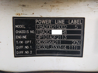 三菱ふそうキャンター平ボディ小型（2t・3t）[写真38]