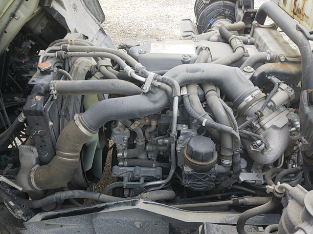 いすゞフォワード三転ダンプ中型（4t）[写真23]