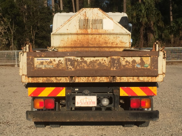 日野レンジャー三転ダンプ中型（4t）[写真11]