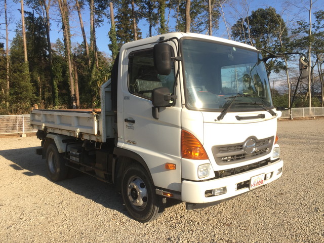 日野レンジャー三転ダンプ中型（4t）[写真03]