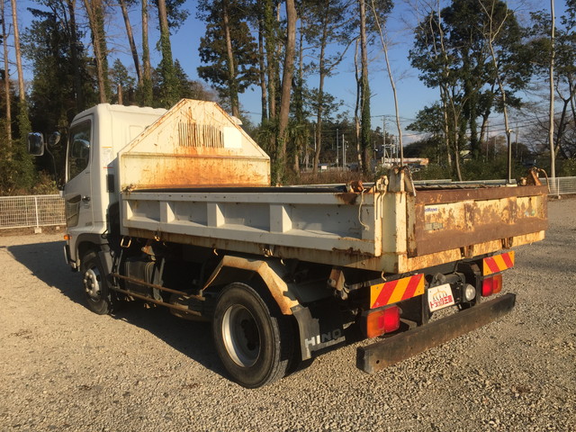 日野レンジャー三転ダンプ中型（4t）[写真04]