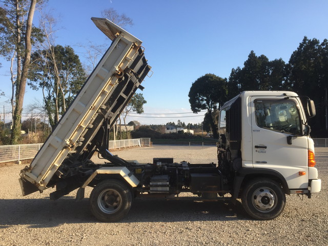 日野レンジャー三転ダンプ中型（4t）[写真06]