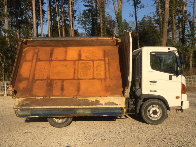 日野レンジャー三転ダンプ中型（4t）[写真08]