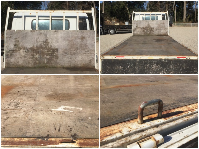 三菱ふそうキャンター平ボディ小型（2t・3t）[写真10]