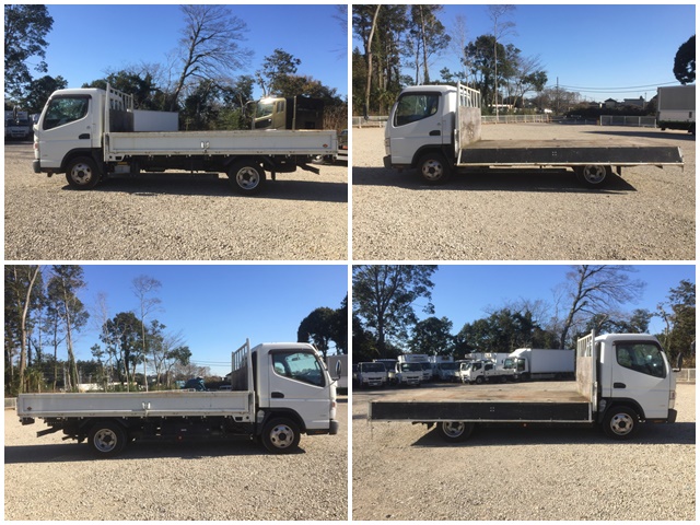 三菱ふそうキャンター平ボディ小型（2t・3t）[写真05]