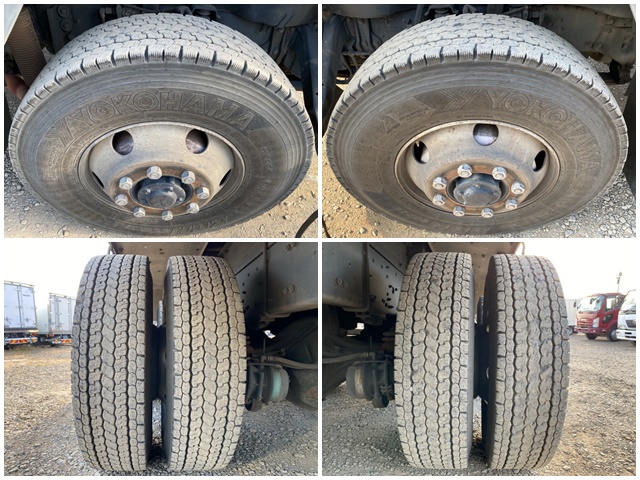 三菱ふそうスーパーグレート平ボディ大型（10t）[写真20]