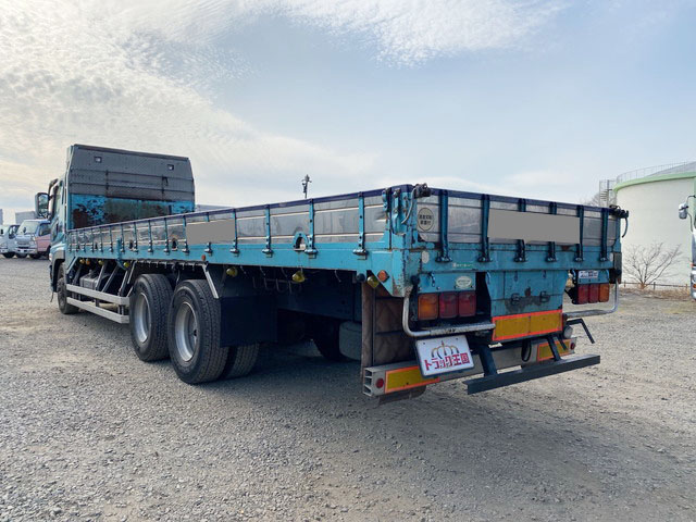 三菱ふそうスーパーグレート平ボディ大型（10t）[写真03]