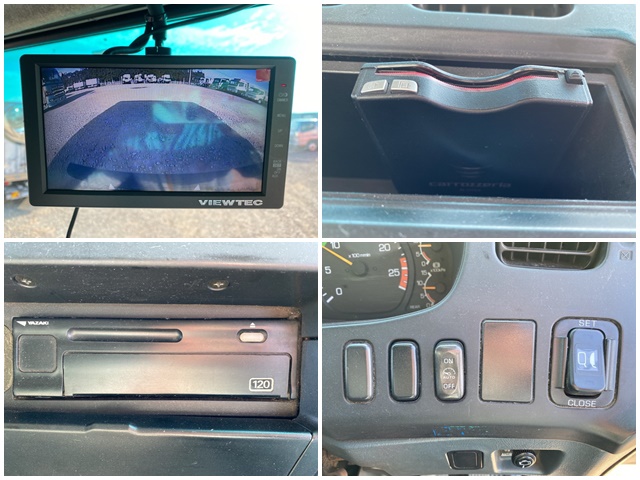 三菱ふそうスーパーグレート平ボディ大型（10t）[写真35]