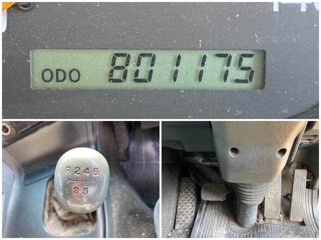 三菱ふそうスーパーグレート平ボディ大型（10t）[写真38]