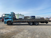 三菱ふそうスーパーグレート平ボディ大型（10t）[写真05]