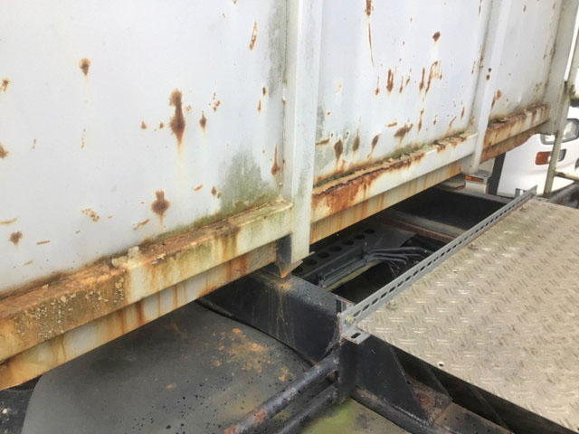 日野レンジャー深ダンプ（土砂禁ダンプ）中型（4t）[写真12]