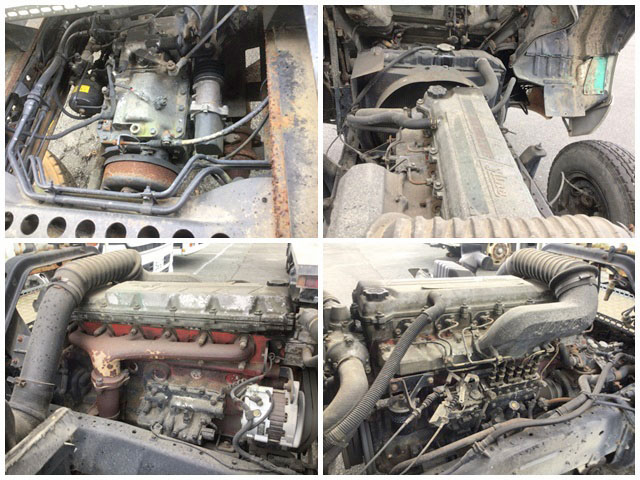 日野レンジャー深ダンプ（土砂禁ダンプ）中型（4t）[写真18]