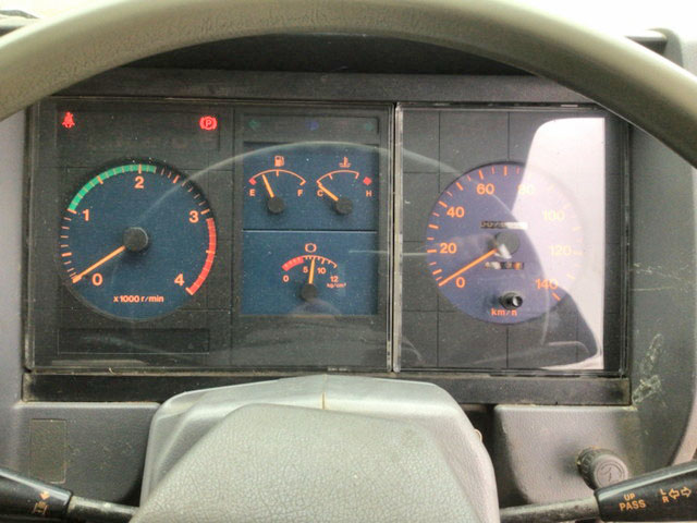 日野レンジャー深ダンプ（土砂禁ダンプ）中型（4t）[写真26]