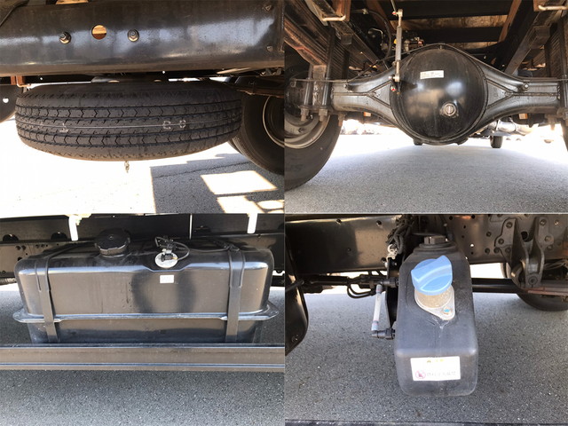 三菱ふそうファイター平ボディ中型（4t）[写真21]