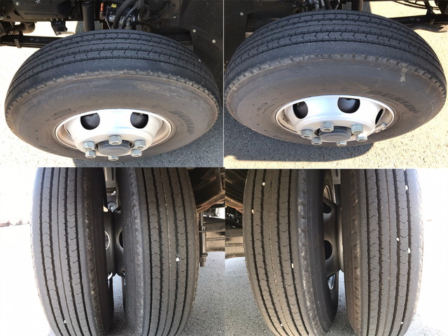 三菱ふそうファイター平ボディ中型（4t）[写真27]