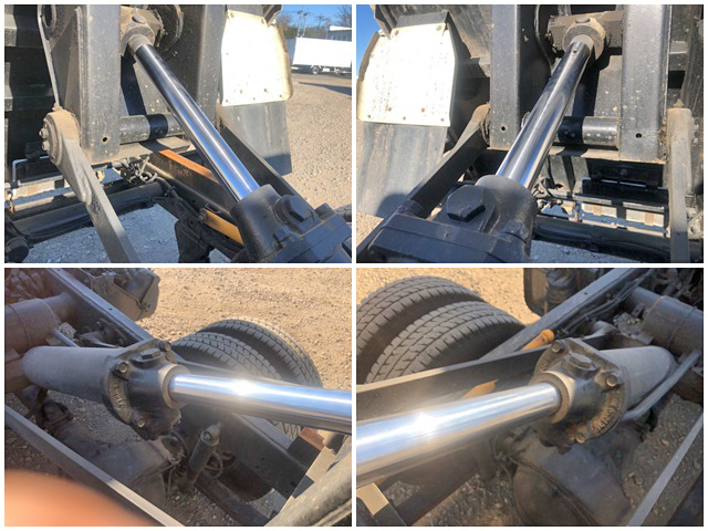 三菱ふそうキャンターダンプ小型（2t・3t）[写真14]